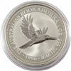 Image 1 : 1996 Australia $5 1oz Kookaburra Fine Silver Coin in Capsule (light toning around rim of coin). TAX 