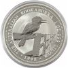 Image 1 : 1998 Australia $5 1oz Kookaburra Fine Silver Coin in Capsule. Low mintage of only 103,119!!! (TAX Ex