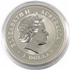 Image 2 : 1999 Australia $5 1oz Kookaburra Fine Silver Coin in Capsule. Low mintage of only 109,364!!! (TAX Ex
