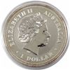Image 2 : 2000 Australia $5 1oz Kookaburra Fine Silver Coin in Capsule (light toning spot & light scratch). Lo