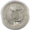 Image 1 : 2001 Australia $5 1oz Kookaburra Fine Silver Coin in Capsule (lightly toned). TAX Exempt