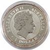 Image 2 : 2002 Australia $5 1oz Kookaburra Fine Silver Coin in Capsule (lightly toned). 3rd lowest mintage yea