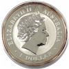 Image 2 : 2004 Australia $5 1oz Kookaburra Fine Silver Coin in Capsule (lightly toned). Lowest mintage year of