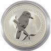 Image 1 : 2005 Australia $5 1oz Kookaburra Fine Silver Coin in Capsule. Low mintage of only 95,145!!! (TAX Exe