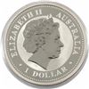 Image 2 : 2005 Australia $5 1oz Kookaburra Fine Silver Coin in Capsule. Low mintage of only 95,145!!! (TAX Exe