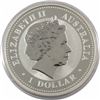 Image 2 : 2006 Australia $5 1oz Kookaburra Fine Silver Coin in Capsule. 2nd Lowest mintage year of only 87,044