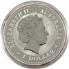 Image 2 : 2007 Australia $5 1oz Kookaburra Fine Silver Coin in Capsule (lightly toned). TAX Exempt