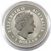 Image 2 : 2009 Australia $5 1oz Kookaburra Fine Silver Coin in Capsule (TAX Exempt)