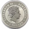 Image 2 : 2010 Australia $5 1oz Kookaburra Fine Silver Coin in Capsule (TAX Exempt)