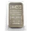 Image 1 : Johnson Matthey 1oz Fine Silver Bar (Tax Exempt)