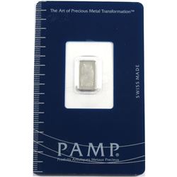 Pamp Suisse 1g Platinum Wafer (Tax Exempt)