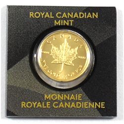 2015 Canada 1 Gram Gold Maple Leaf (Tax Exempt)
