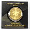 Image 1 : 2015 Canada 1 Gram Gold Maple Leaf (Tax Exempt)