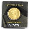 Image 2 : 2015 Canada 1 Gram Gold Maple Leaf (Tax Exempt)