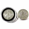 Image 1 : 2019 & 2020 Great Britain 5 Pounds Queen's Beasts 2oz .9999 Fine Silver Coins - 2019 The Falcon of t