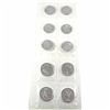 Image 1 : 10x 2008 Canada $5 Olympic Commemorative 1oz .9999 Fine Silver Maple Leafs in Sealed Mint Plastic Sh