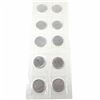 Image 2 : 10x 2008 Canada $5 Olympic Commemorative 1oz .9999 Fine Silver Maple Leafs in Sealed Mint Plastic Sh