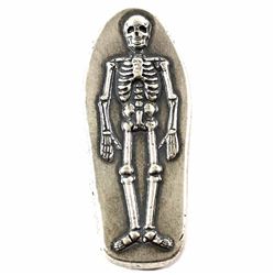 Monarch Precious Metals Skeleton 3oz .999 Fine Silver (TAX Exempt)