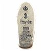 Image 2 : Monarch Precious Metals Skeleton 3oz .999 Fine Silver (TAX Exempt)