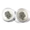 Image 2 : 2018 Tuvalu $1 Marvel Series - Deadpool 1oz .9999 Silver Coins in Capsules. 2pcs (TAX Exempt)