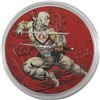 Image 1 : 2017 USA 1oz GI Joe Storm Shadow .999 Fine Silver Coloured Eagle in Capsule (TAX Exempt)
