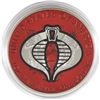 Image 2 : 2017 USA 1oz GI Joe Storm Shadow .999 Fine Silver Coloured Eagle in Capsule (TAX Exempt)