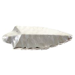 Monarch Precious Metals Arrow Head 3oz .999 Fine Silver (TAX Exempt)