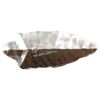 Image 2 : Monarch Precious Metals Arrow Head 3oz .999 Fine Silver (TAX Exempt)