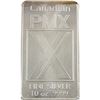 Image 1 : 10oz Canadian PMX .9999 Fine Silver Bar (lightly toned). TAX Exempt