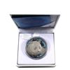 Image 1 : 2018 China PANDA 10 Yuan Deep Frozen Edition Ruthenium Platinum .999 Fine Silver Coin.