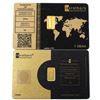 Image 2 : 1 Gram Karatbars .9999 Fine Gold Bars in Different Designed Holders. 2pcs (TAX Exempt)