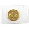 Image 1 : 2014 Canada 1/4oz .9999 Fine Gold Arctic Fox in Sealed Mint Plastic (TAX Exempt)