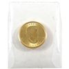 Image 2 : 2019 Canada 1/2oz .9999 Fine Gold Maple Leaf in Sealed Mint Plastic (TAX Exempt)