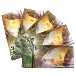 Karatbars 0.1 Gram Cash Gold Karatpay. 5pcs (TAX Exempt)