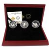 Image 1 : 2015 Canada $5 Cornelius Krieghoff 200th Anniversary Fine Silver 3-coin Set (TAX Exempt)