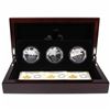 Image 1 : 2016 Canada Reflections of Wildlife 3-coin Fine Silver Set in Deluxe Case (TAX Exempt)