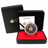 Image 1 : 2018 Canada $30 Evolving a Nation Fine Silver Coin (capsule lightly scratched). TAX Exempt