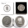 Image 2 : 2018 $20 Canadian Mosaics - Cougar Fine Silver Coin (TAX Exempt)