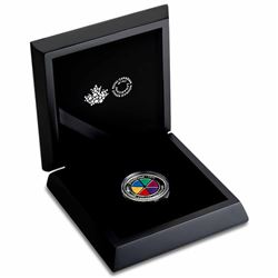 2017 Canada $25 35th Anniversary of Trivial Pursuit Fine Silver Coin (TAX Exempt)