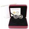 Image 1 : 2017 Canada $1 30th Anniversary of the Loonie Fine Silver 2-coin Set (missing original outer cardboa