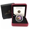 Image 1 : 2012 Canada $20 Aster with Venetian Glass Bumble Bee (TAX Exempt)