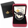 Image 1 : 2017 Canada $20 Nocturnal By Nature - The Barn Owl Fine Silver Coin (capsule lightly scratched). TAX