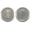 Image 2 : 2017 Canada $20 Nocturnal By Nature - The Barn Owl Fine Silver Coin (capsule lightly scratched). TAX