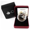 Image 1 : 2017 Canada $30 Endangered Animal Cut-Out - Woodland Caribou Fine Silver Coin (TAX Exempt)