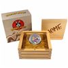 Image 1 : 2015 Canada $20 Looney Tunes Classic Scenes Merrie Melodies Fine Silver Coloured Coin (TAX Exempt)