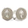 Image 2 : 2002 Canada Queen Mother Proof Sterling Silver Dollar (missing outer sleeve).