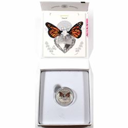 2017 Canada $3 Celebration of Love Fine Silver Coin with Crystal (TAX Exempt)