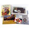 Image 1 : 5x Mint Collector Coins and Sets: 2000 Pride Canada Day "PRIDE" coloured 25-cent, 2000 Tiny Treasure