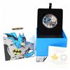 Image 1 : 2016 Canada $20 DC Comics Originals - The Dark Knight Fine Silver Coin (TAX Exempt)