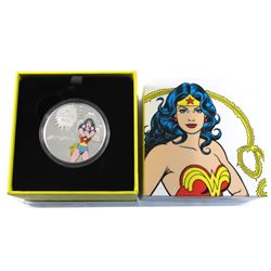 2016 Canada $20 DC Comics - The Amazing Amazon Fine Silver Coin (TAX Exempt)